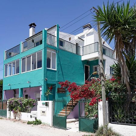 Natural Mystic Hostel Costa da Caparica Exterior foto